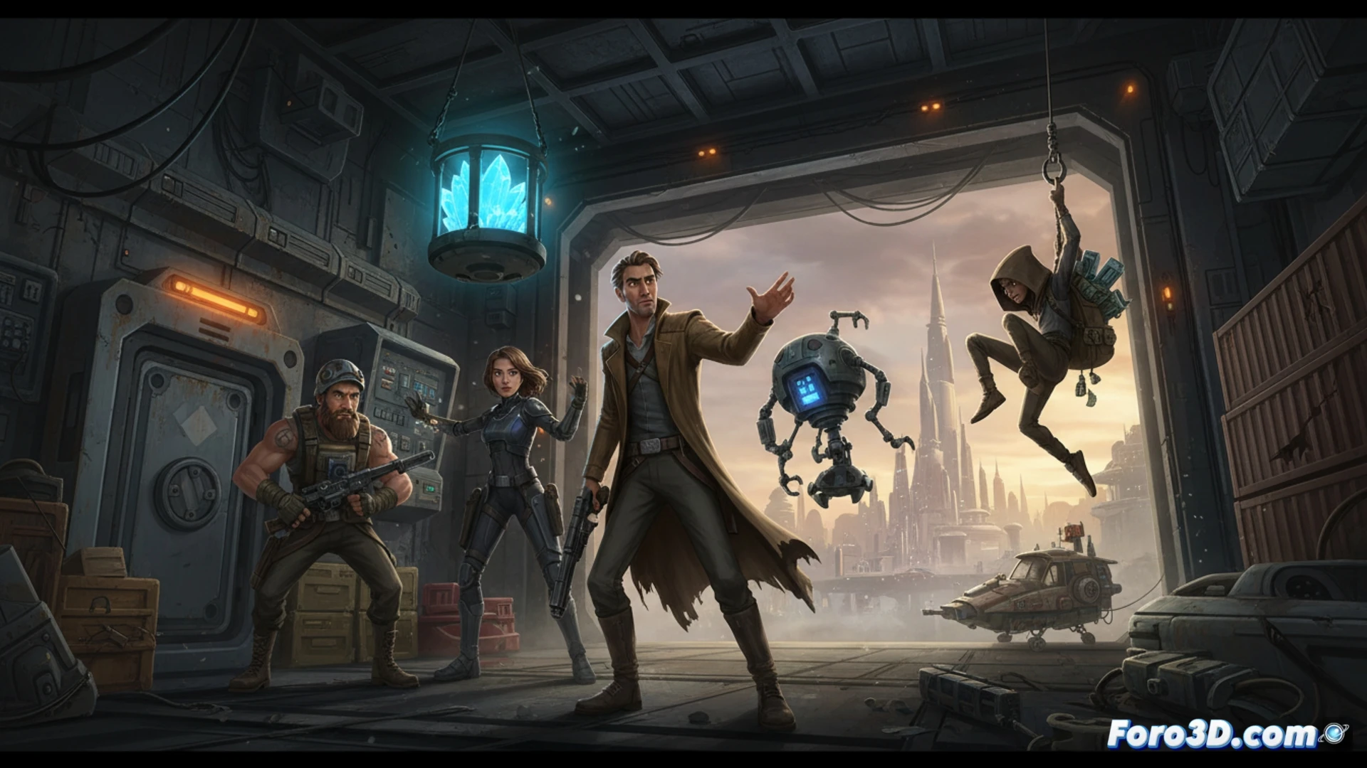 Un equipo español de animación, sin presupuesto ni apoyo de Lucasfilm, crea el corto Star Heist en menos de un mes.