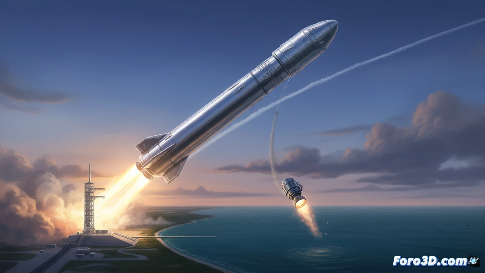 Starship V3 launches successfully and loses an engine along the way