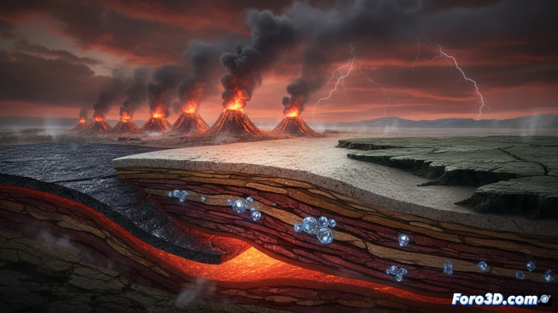 Circones de Jack Hills revelan subducción activa hace 4400 millones de años, replanteando la tectónica de placas temprana
