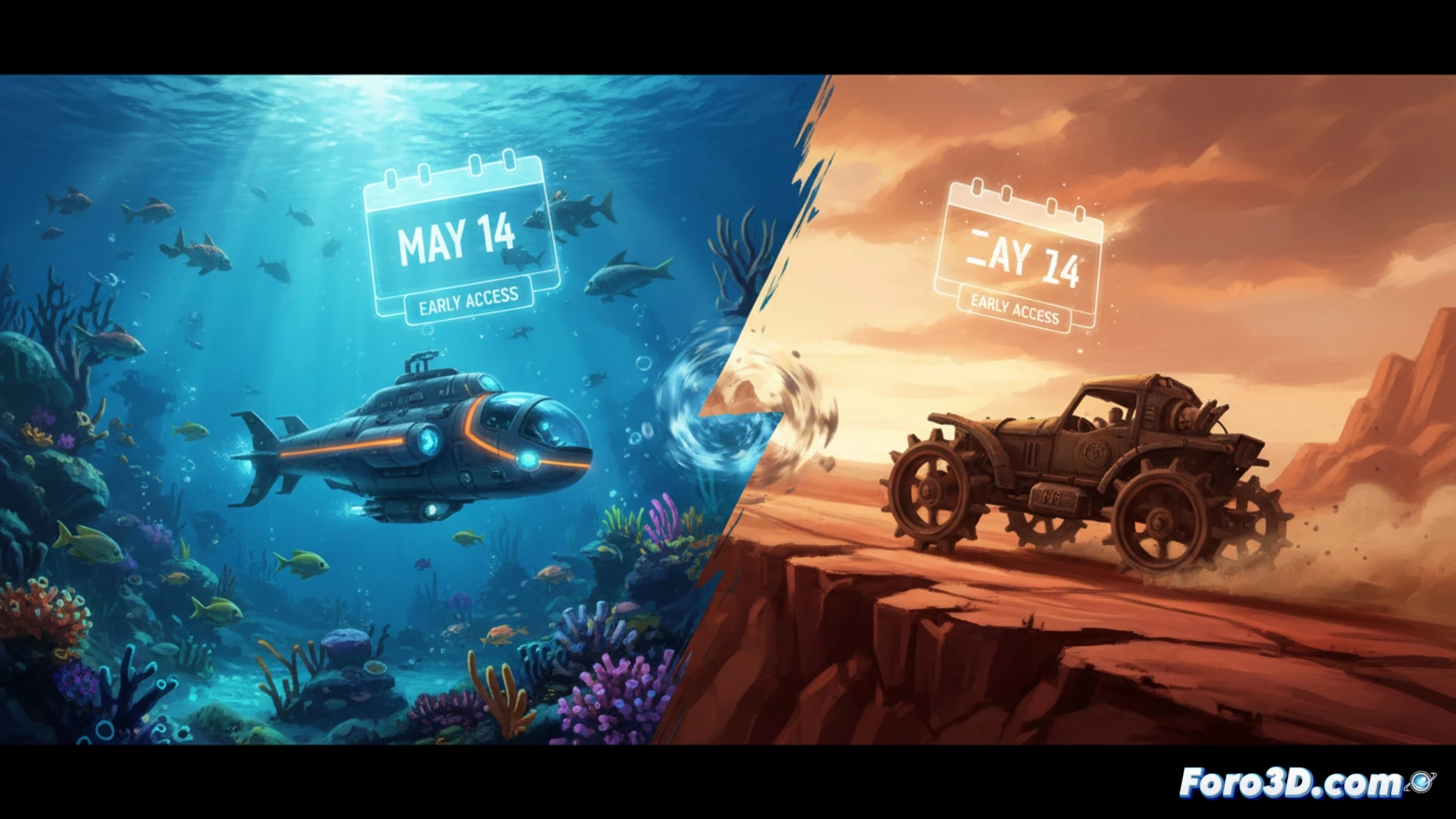 Subnautica Zwei zwingt Outbound zu einer Vorverlegung des Starts