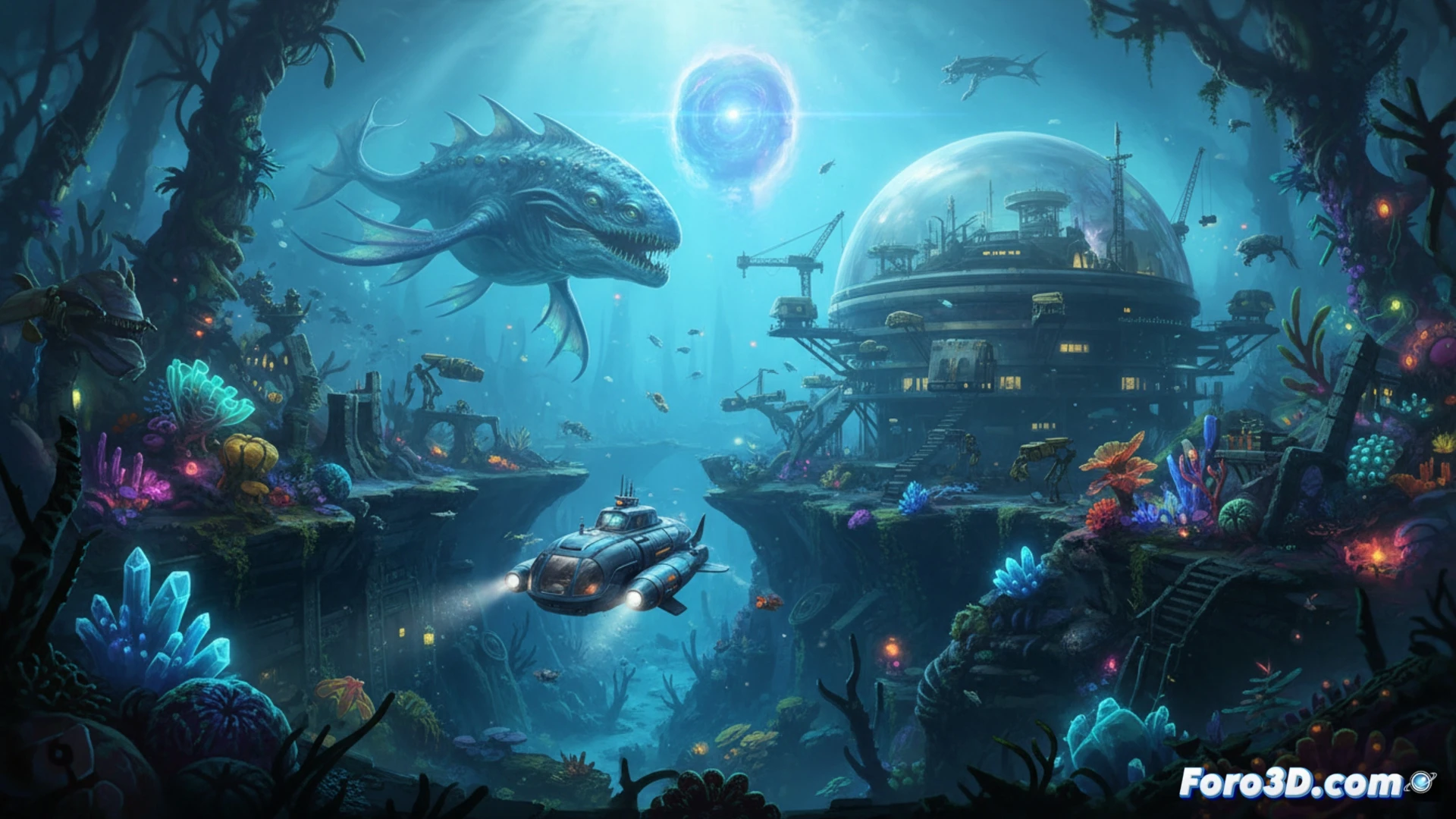 Cartel de Subnautica 2 con fecha de acceso anticipado: 14 de mayo de 2026 en Steam y Xbox Series X/S.