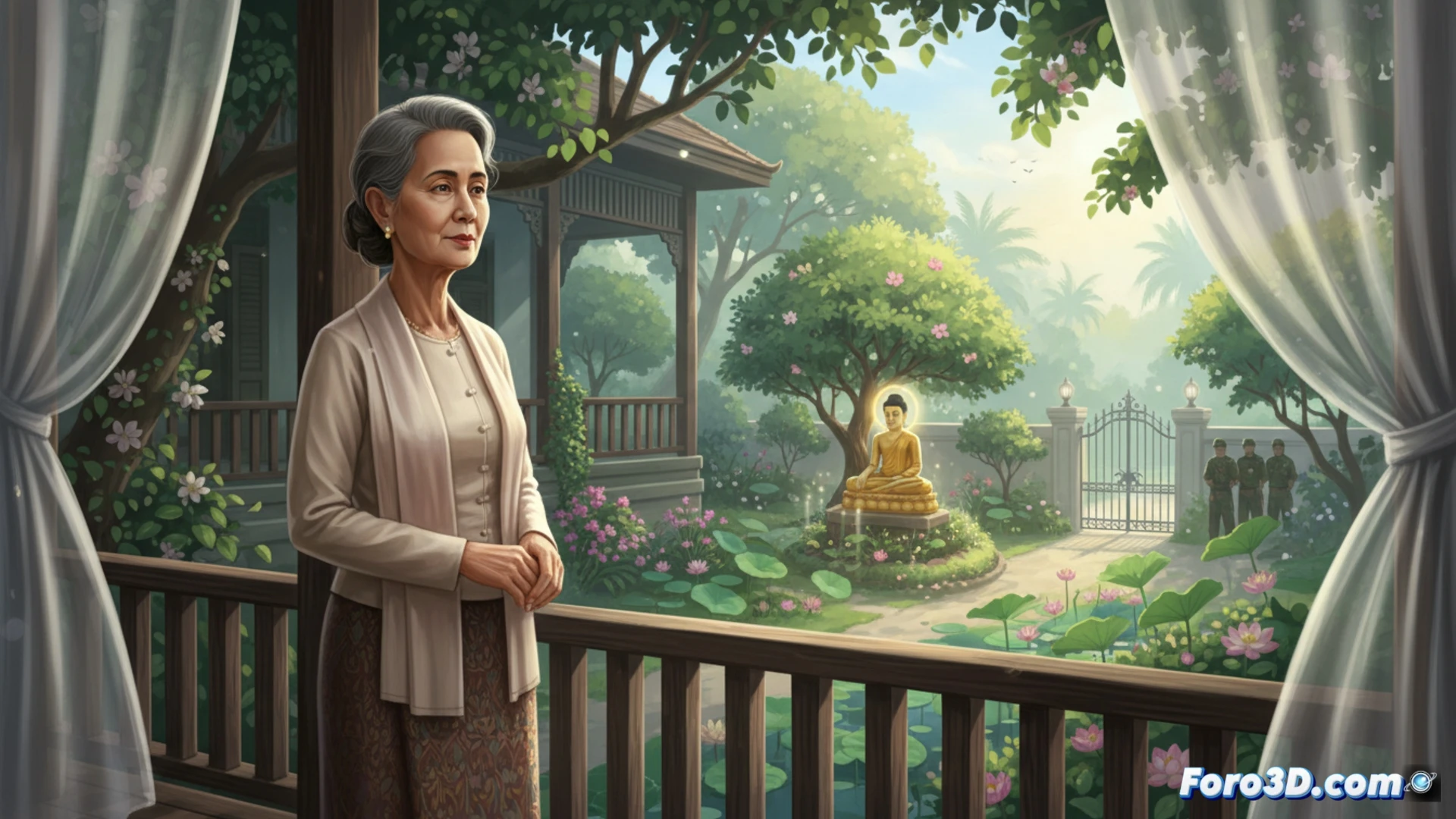 Suu Kyi verlässt das Gefängnis, aber nicht die militärische Überwachung