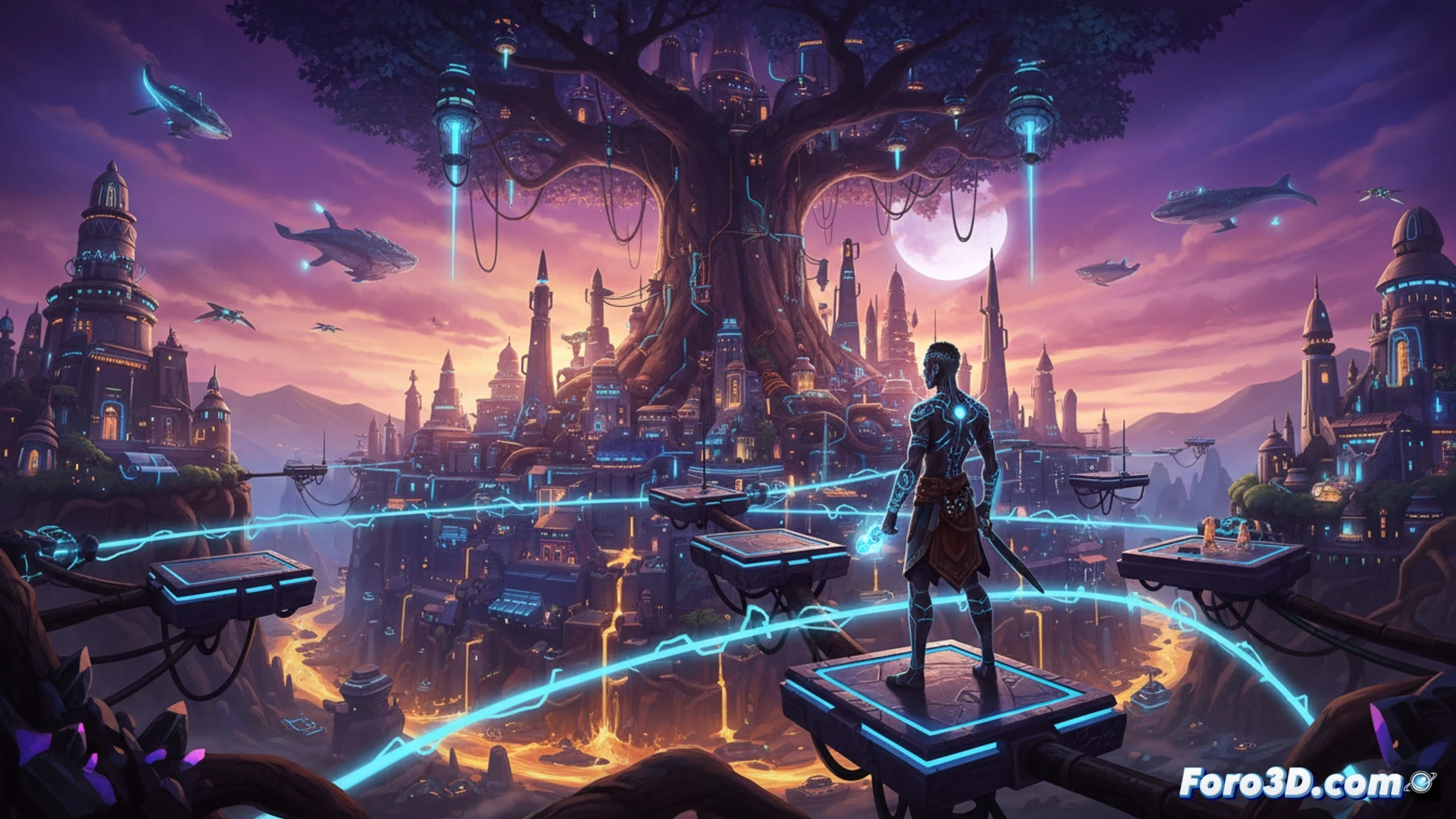 Tales of Kenzera ZAU, afrofuturismo en Unreal Engine 5, acción 2.5D vibrante