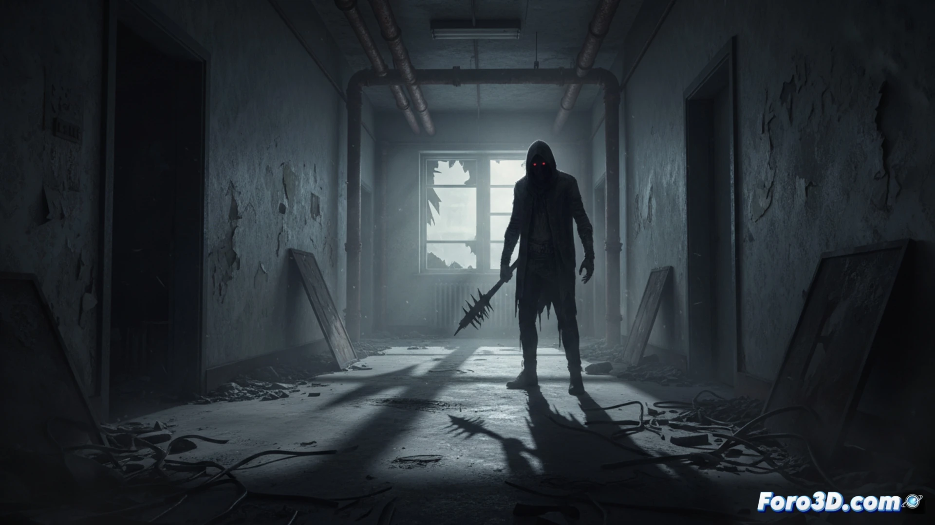 Captura de Beyond Hanwell con iluminación Lumen y texturas Megascans en Unreal Engine 5