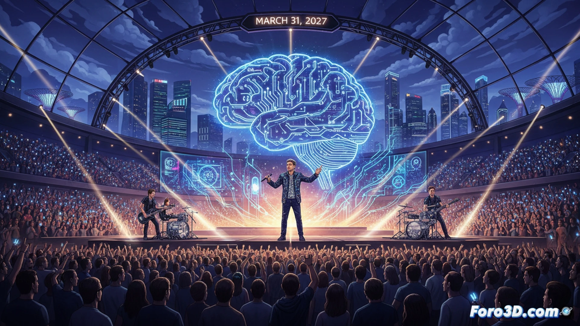 The Script de retour à Singapour en 2027 avec la tournée Man In The Arena