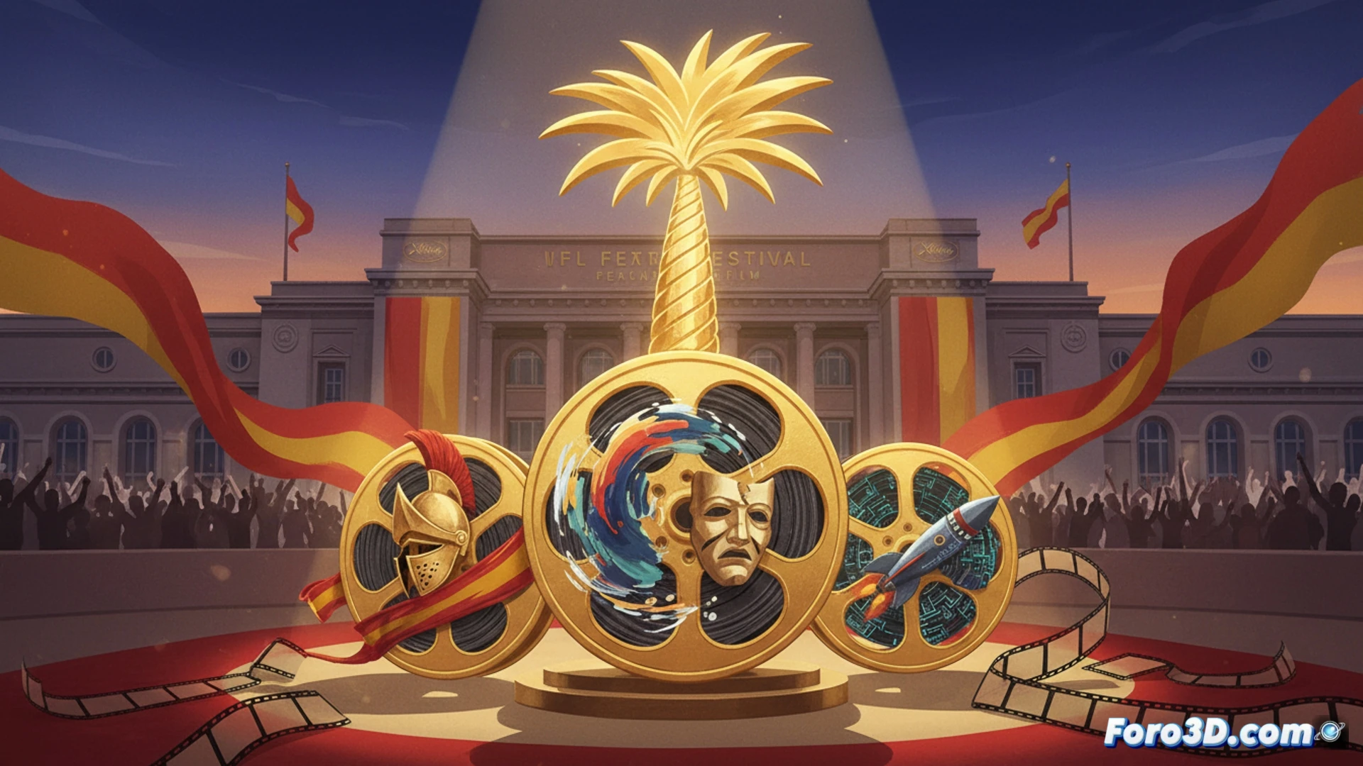 Tres largos españoles brillan en Cannes 2026: cine de autor, coproducciones y ambición por la Palma de Oro.