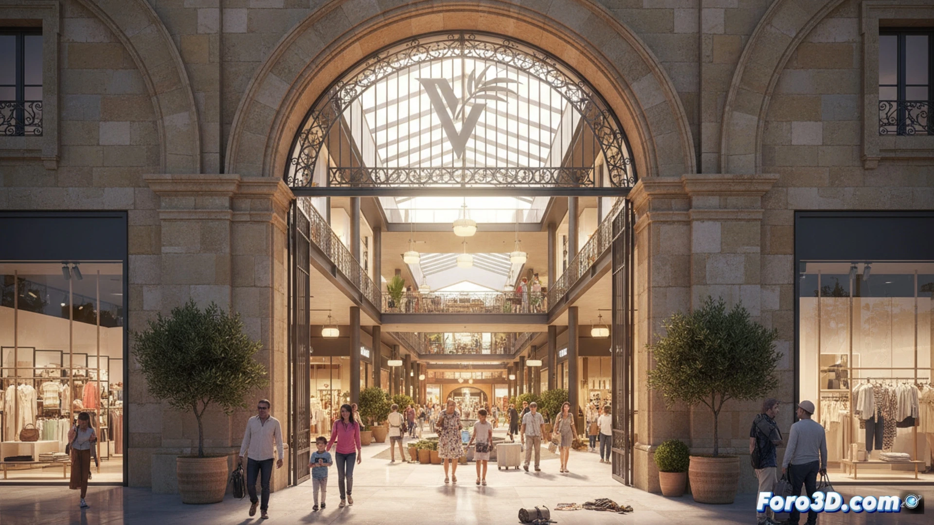 Inversor mallorquín compra quince locales en Galerías Velázquez de Palma para revitalizar el centro comercial abandonado.