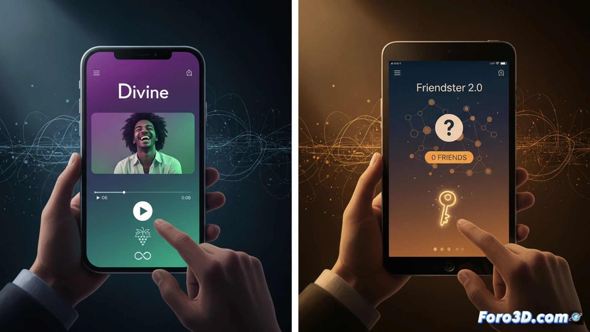Vine und Friendster kehren zurück, diesmal ohne Algorithmen und ohne Freunde