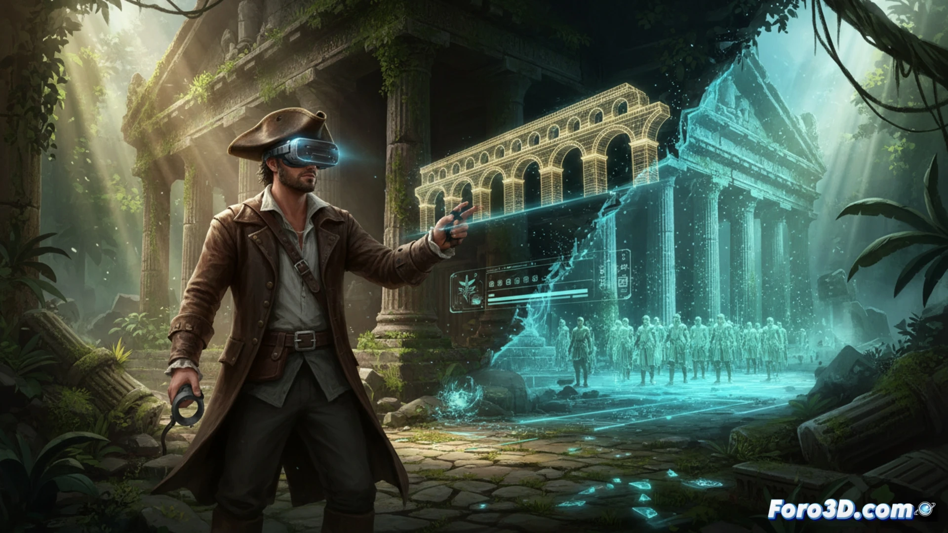 Wanderer Fragments of Fate remake Unreal Engine 5 realismo histórico detalle fotográfico VR