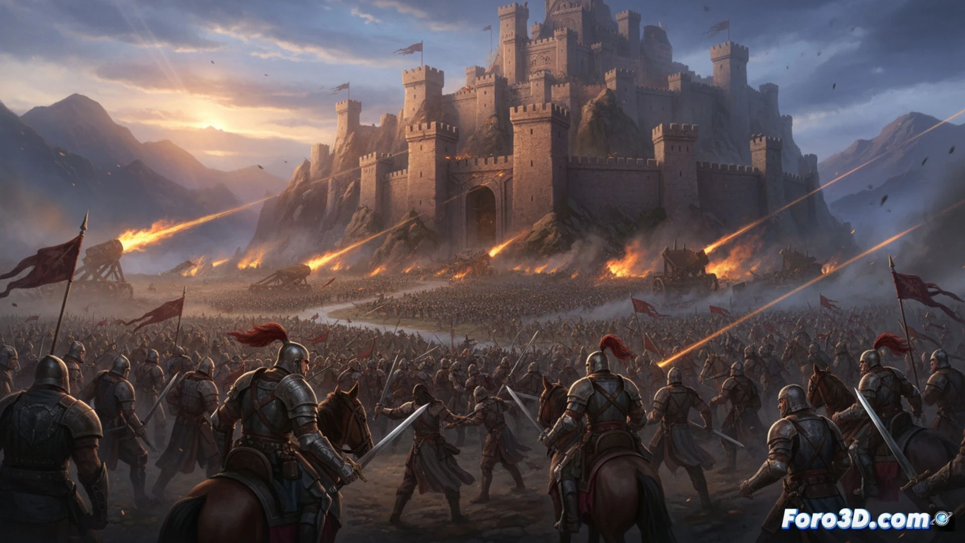Wars of Prasia asedio masivo Unreal Engine 4 optimizacion juego cruzado pipeline Maya Substance