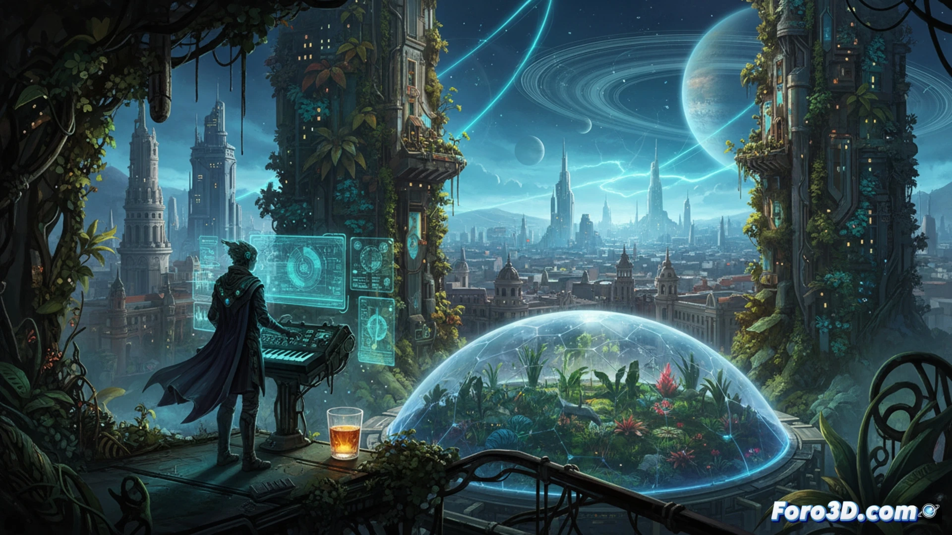 Whisky in Kepler: Science Fiction and Ecological Awareness in Madrid