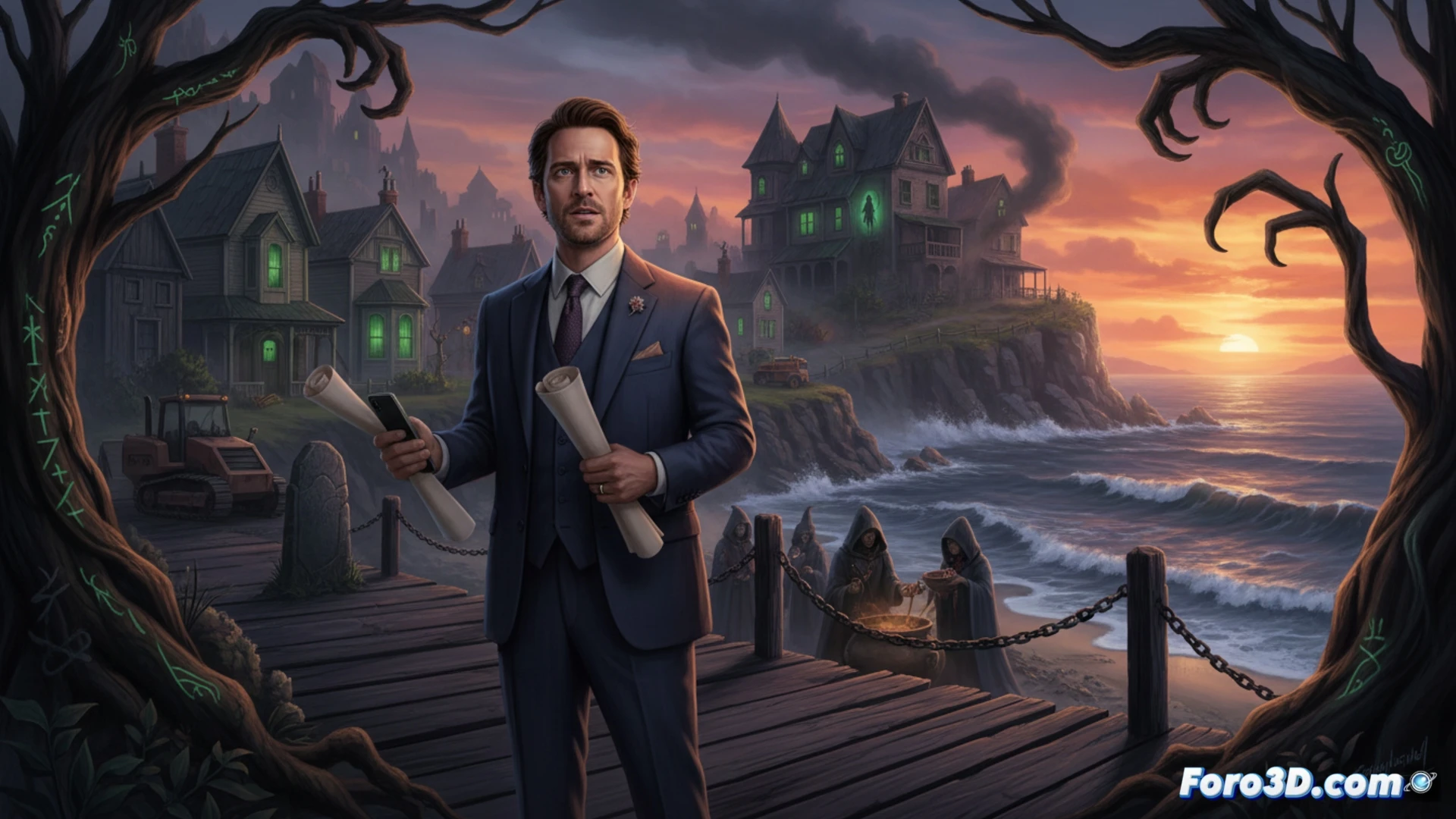 Widows Bay: die Serie, die Tourismus, Hexen und Matthew Rhys vereint