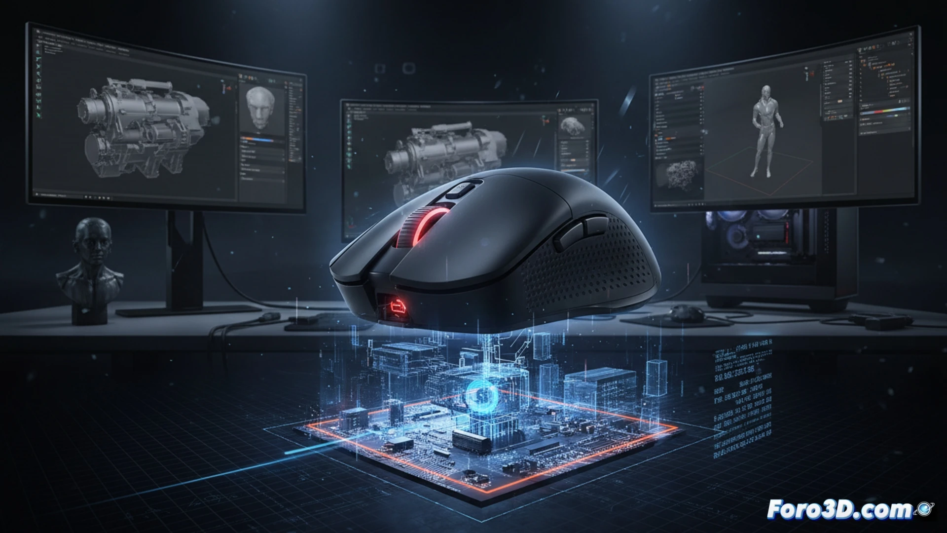 Xiaomi Gaming Mouse 2: el sensor que redefine la precisión en 3D