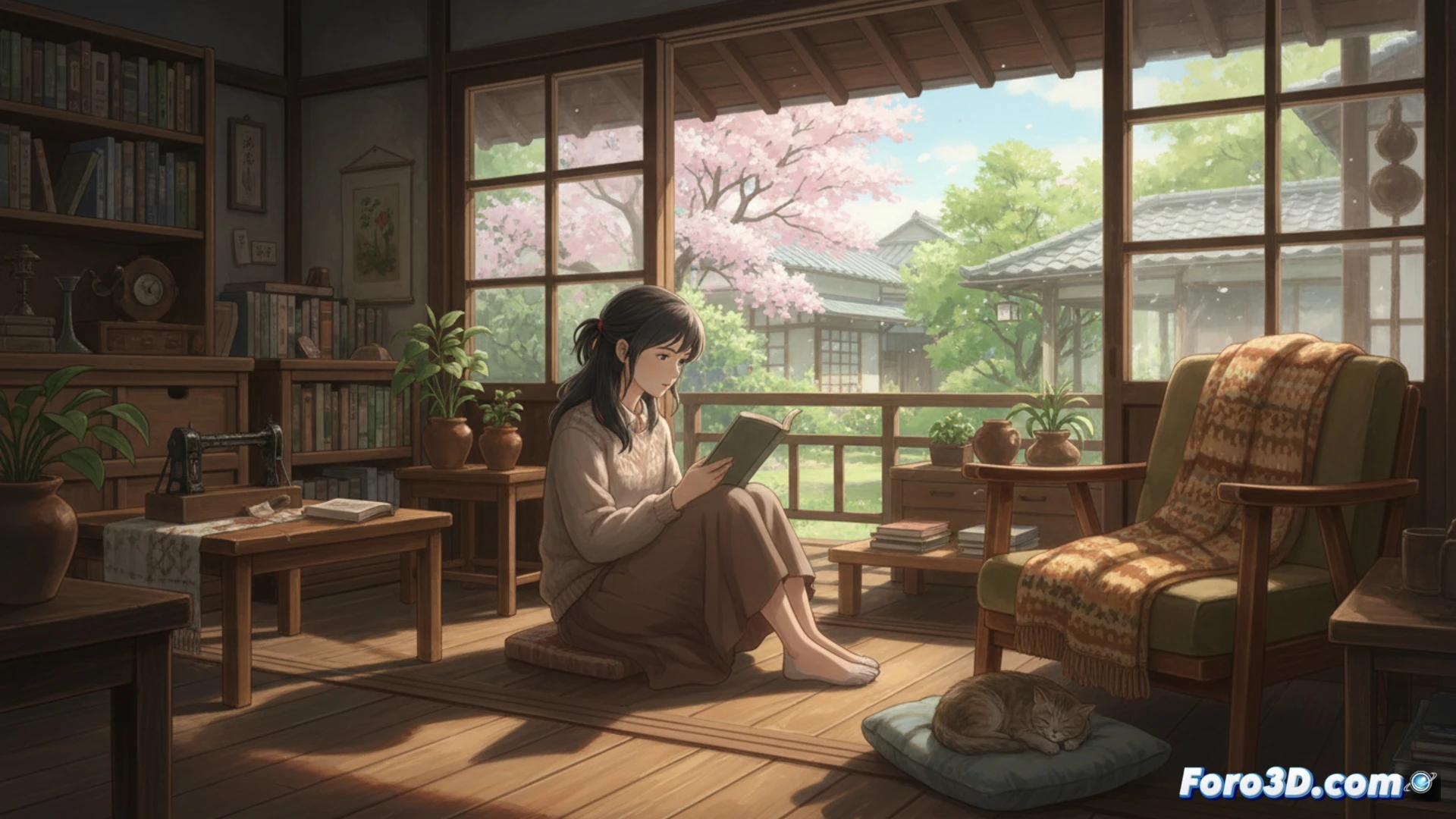Un retrato de Yoshifumi Kondo sonríe junto a un storyboard de 'Susurros del corazón', bajo un cielo nublado que evoca su legado efímero pero brillante.
