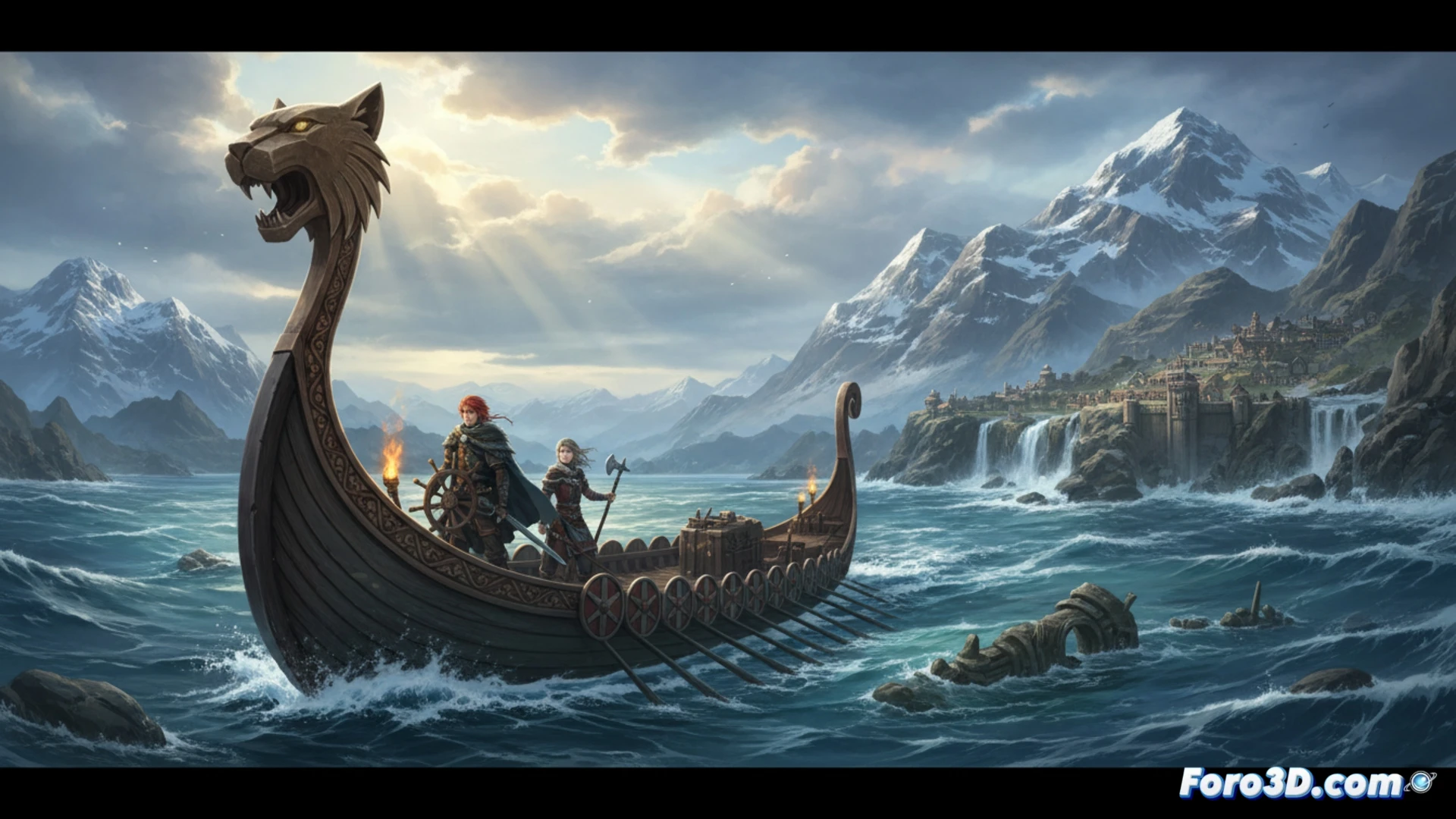 Ys X Nordics con Yamaneko Engine, mundo abierto marítimo y combate dinámico en desarrollo