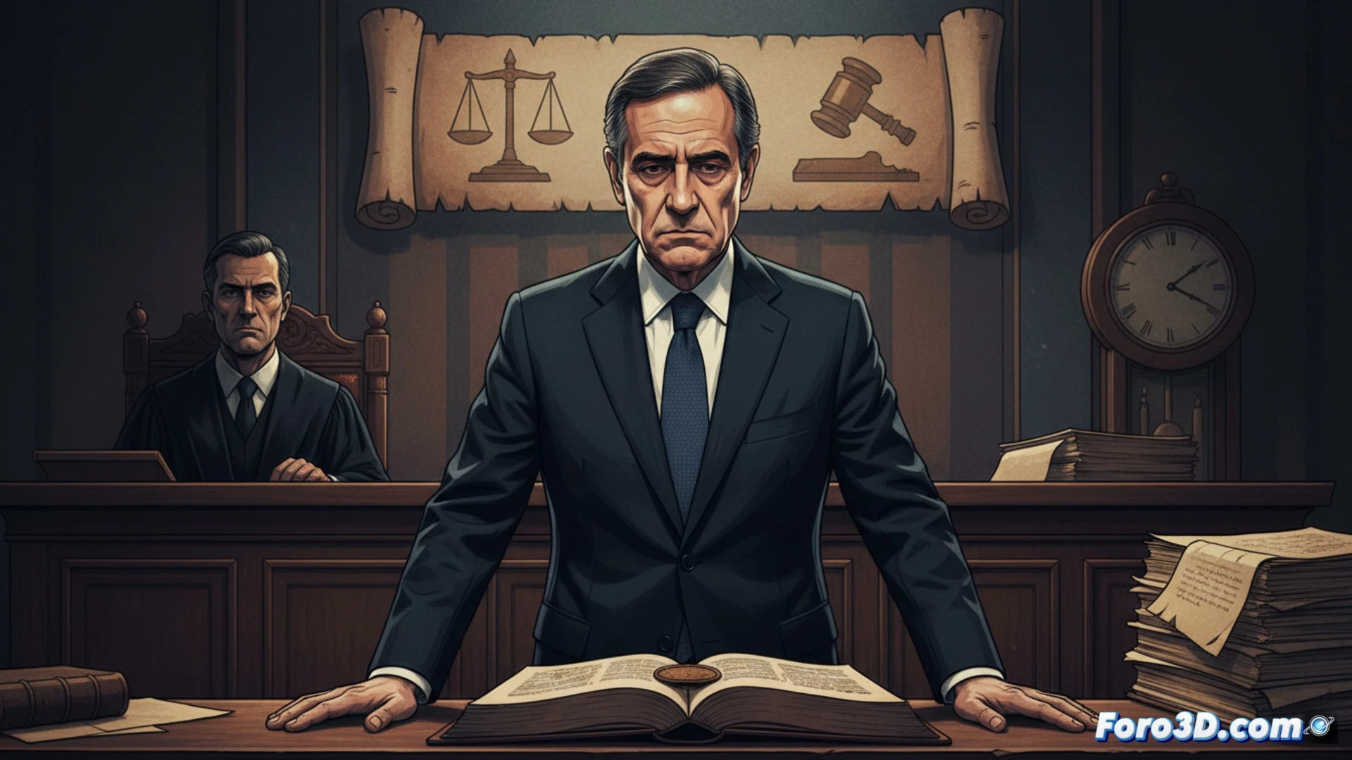 Zapatero imputado por falsedad documental, con penas de hasta 6 años, en un juzgado con documentos alterados.