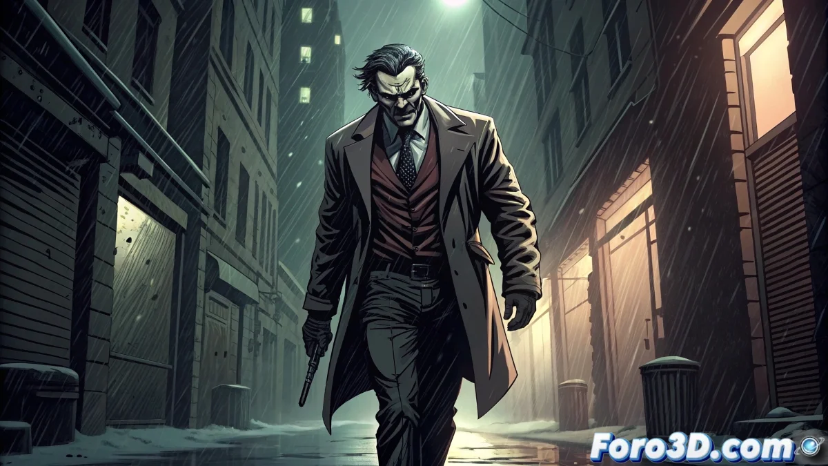 Portada de 100 Bullets: The US of Anger mostrando a los personajes principales en un ambiente urbano nocturno, con elementos de cómic negro y simbología de la serie.