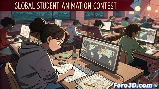 24 Hours Animation Contest for Students regresa el 3 de octubre
