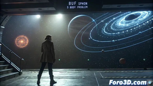 BUF Paris y los efectos visuales que hackean la mente en 3 Body Problem