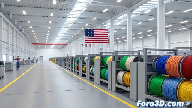 Expansión de 3D-Fuel reduce precios de filamentos en Estados Unidos