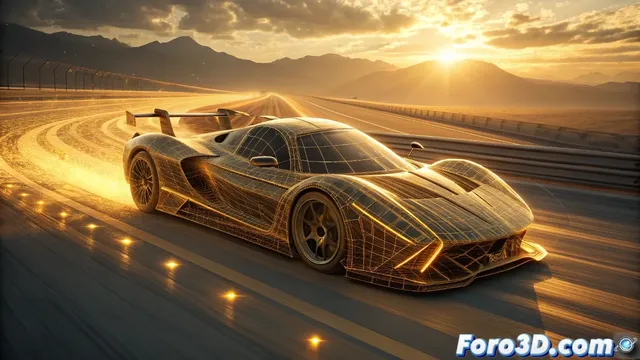 Impresión 3D ayuda a hypercar de California a batir cinco récords en pista