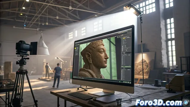 3DCoat integra compatibilidad con RealityCapture para fotogrametría gratuita