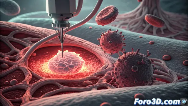 La revolución de la bioimpresión interna con tecnología 3DEndoFab