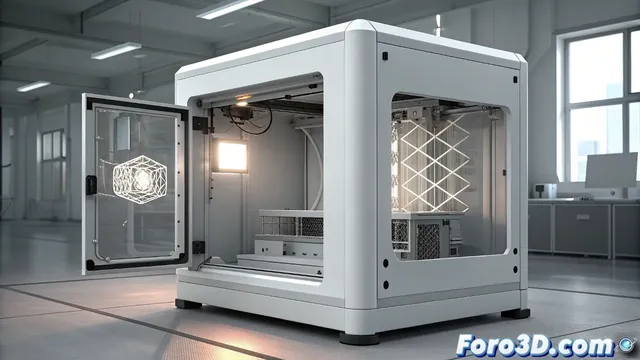 TPM3D S260: la revolución industrial de la impresión 3D en polvo