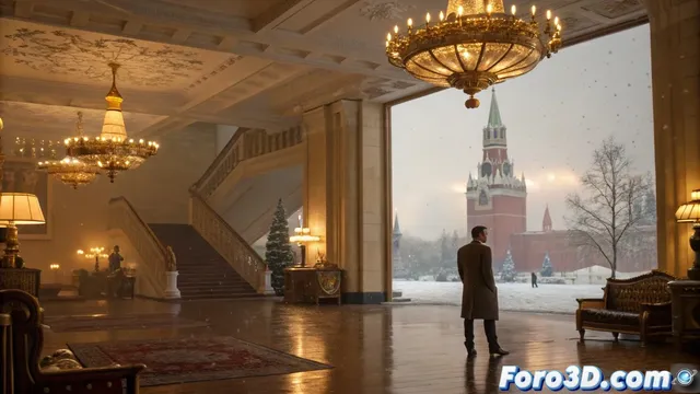 El arte invisible de Rumble VFX en A Gentleman in Moscow