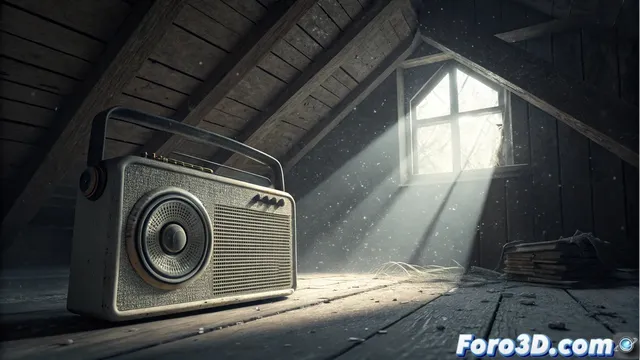 La leyenda del radio de la última transmisión y su creación en Blockbench