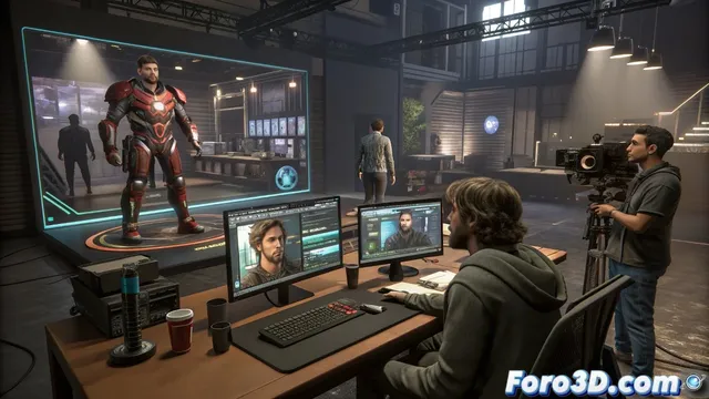 El cambio cultural hacia la producción virtual