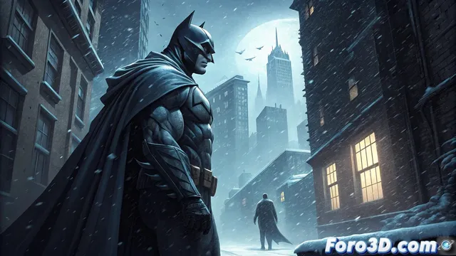 Absolute batman #7: panini cómics presenta historias oscuras de mr. freeze y joker