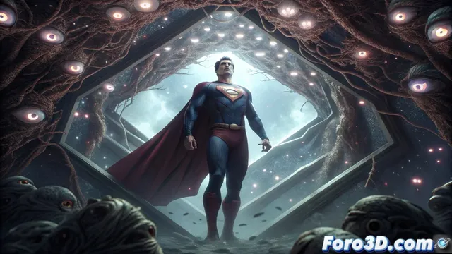 Absolute Superman #8 de Rafa Sandoval - Terror cósmico en el Hombre de Acero