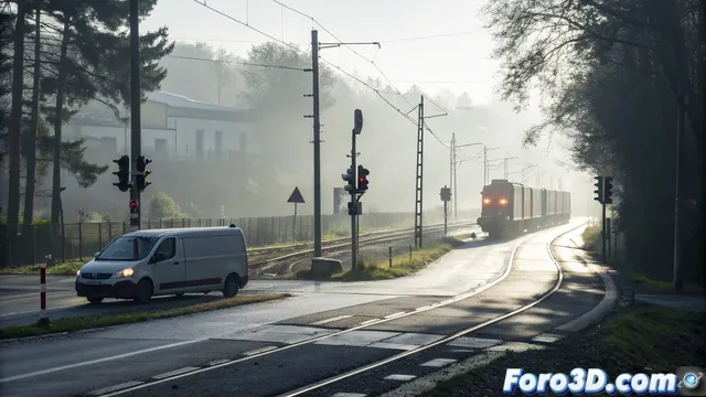 Tragedia en paso a nivel de Zalla: conductor fallece tras colisión con tren
