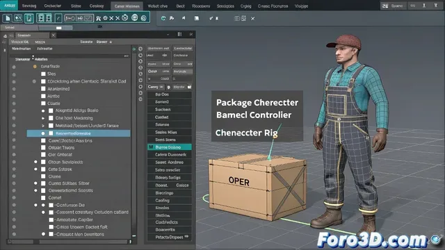 Cómo activar controladores en PackageMan para Maya
