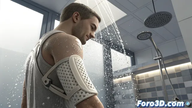 ActivArmor proporciona dispositivos ortopédicos personalizados e impermeables para veteranos mediante impresión 3D