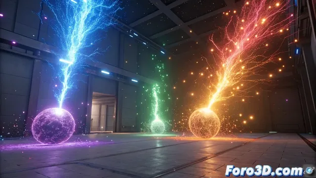 Sistema de partículas en Unreal Engine 5: actualización y optimización