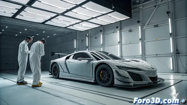 Honda/Acura racing revoluciona la competición con fabricación aditiva