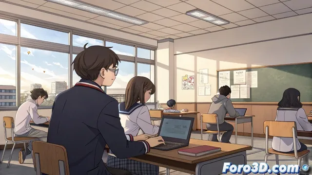 Cómo detectar si una escuela de animación vive en el pasado o abraza la IA