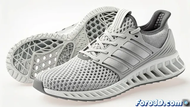 Adidas utiliza impresión 3D para fabricar zapatillas Climacool