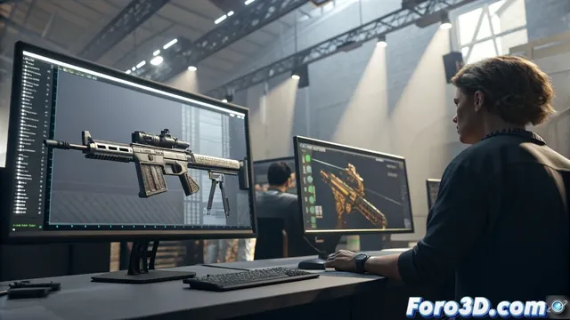 Adobe Substance 3D Painter 11.1 mejora rendimiento y flujo de trabajo