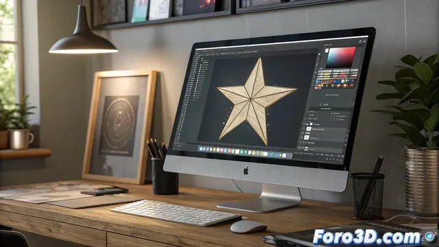 Adobe lanza Photoshop 26.10 con nueva herramienta Estrella para diseno vectorial