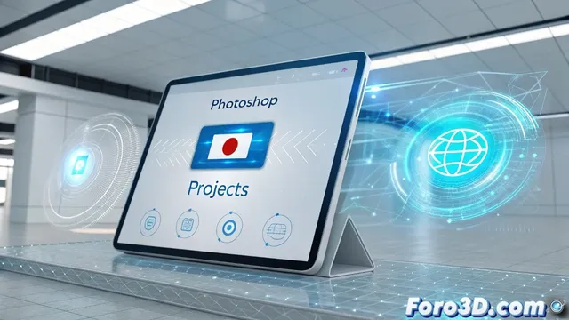 Adobe actualiza Photoshop con mejoras en colaboración y tipografía asiática