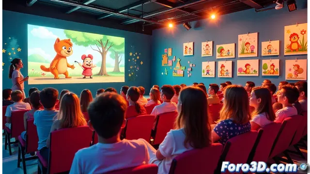 Animotion: El nuevo cine club de animación francesa que conecta profesionales y aficionados