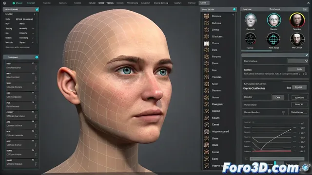 Agrupar movimientos faciales en 3ds Max con Morpher y alternativas