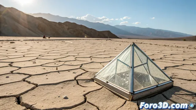 Dispositivo del MIT extrae agua del aire en el Valle de la Muerte