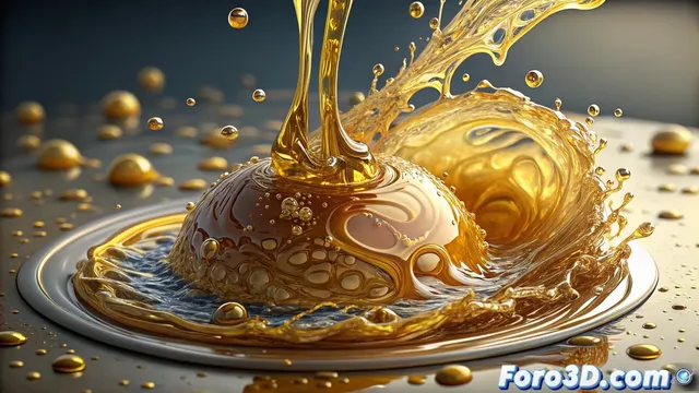 Simular gotas que rompen la continuidad del fluido en RealFlow