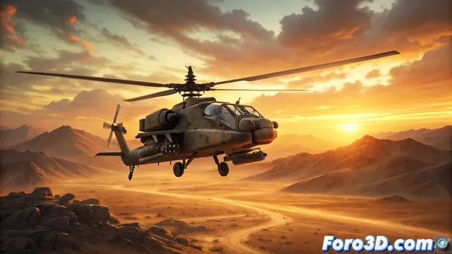 El AH-64 Apache: análisis técnico del helicóptero de ataque