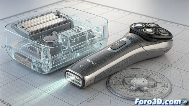 Philips lanza piezas imprimibles en 3D para reparar sus máquinas de afeitar