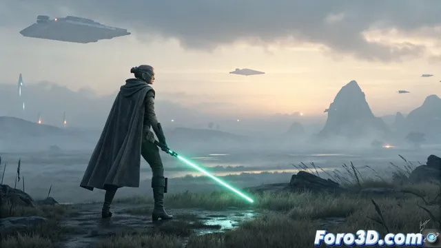 Distillery VFX lleva la magia de Star Wars a la serie Ahsoka con efectos invisibles